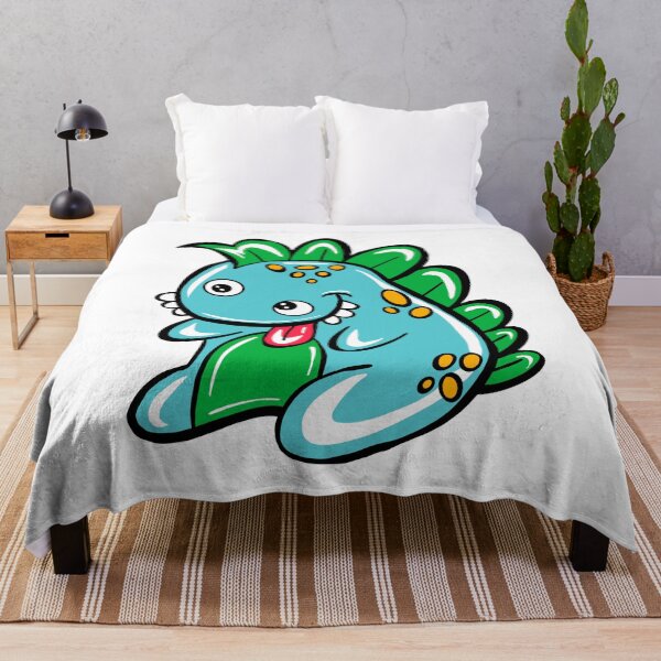 Item preview, Buster The Dinosaur with white Background designed and sold by missmann.