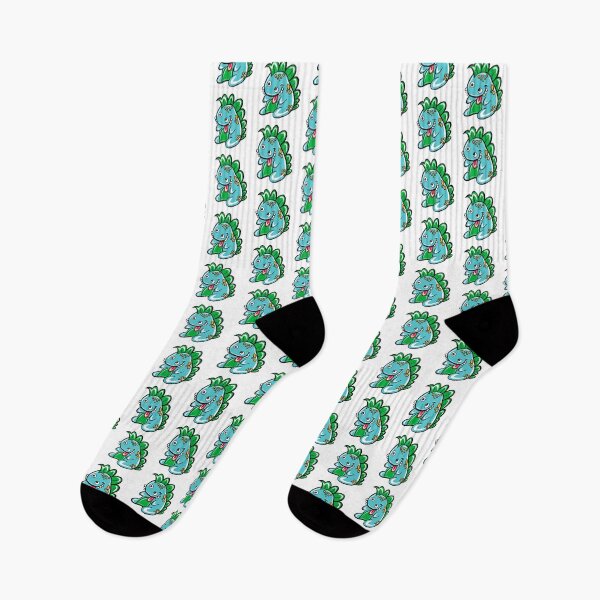 Item preview, Buster The Dinosaur with white Background  designed and sold by missmann.