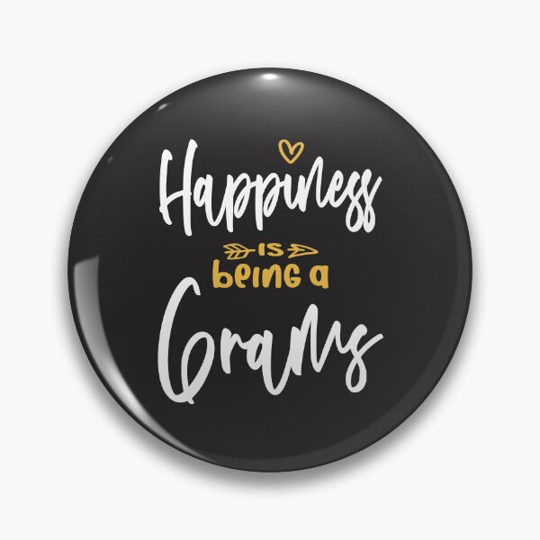 Item preview, Happiness is Being a Grams - Funny Grandma designed and sold by cidolopez.