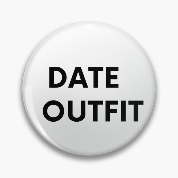 Item preview, Date outfit Minimalist Text Design designed and sold by BlondeBalance.