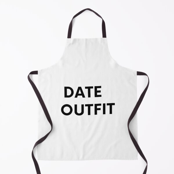 Item preview, Date outfit Minimalist Text Design designed and sold by BlondeBalance.
