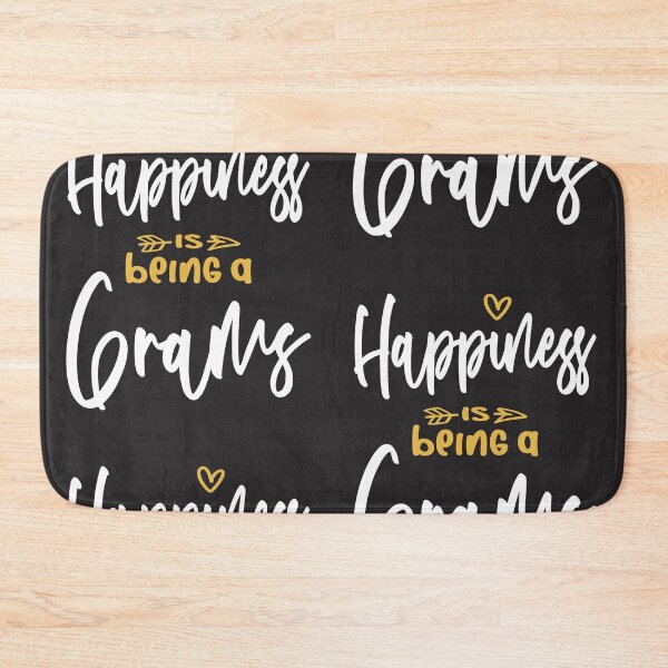 Item preview, Happiness is Being a Grams - Funny Grandma designed and sold by cidolopez.
