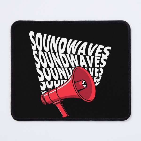 Item preview, Soundwaves Design #1510 designed and sold by topzmart.