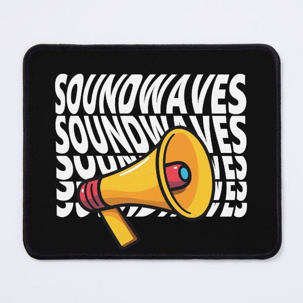 Item preview, Soundwaves Design #1509 designed and sold by topzmart.