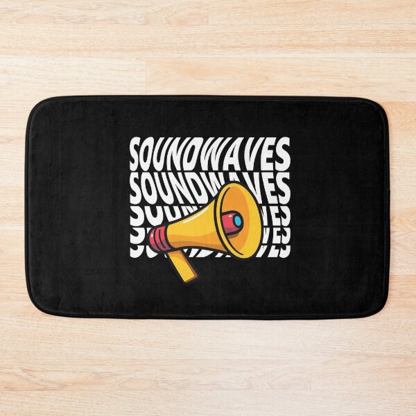 Item preview, Soundwaves Design #1509 designed and sold by topzmart.