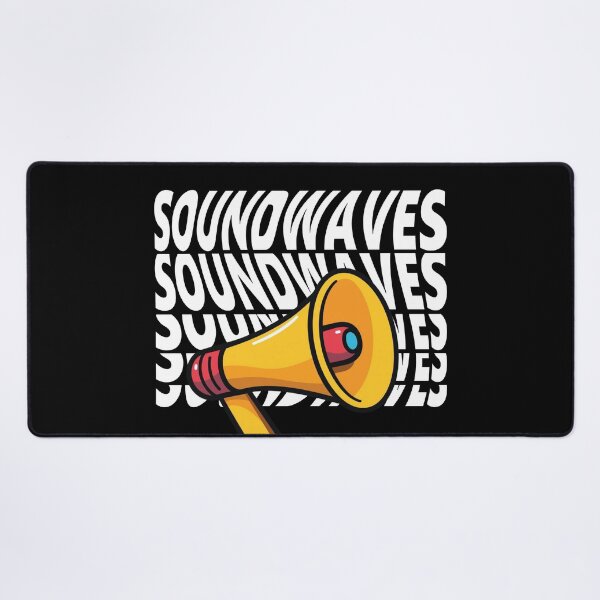 Item preview, Soundwaves Design #1509 designed and sold by topzmart.