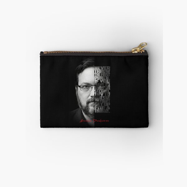 Item preview, Brandon Sanderson Split Face Quote Poster designed and sold by Enea Kelo.