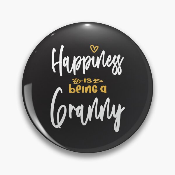 Item preview, Happiness is Being a Granny - Funny Grandma designed and sold by cidolopez.
