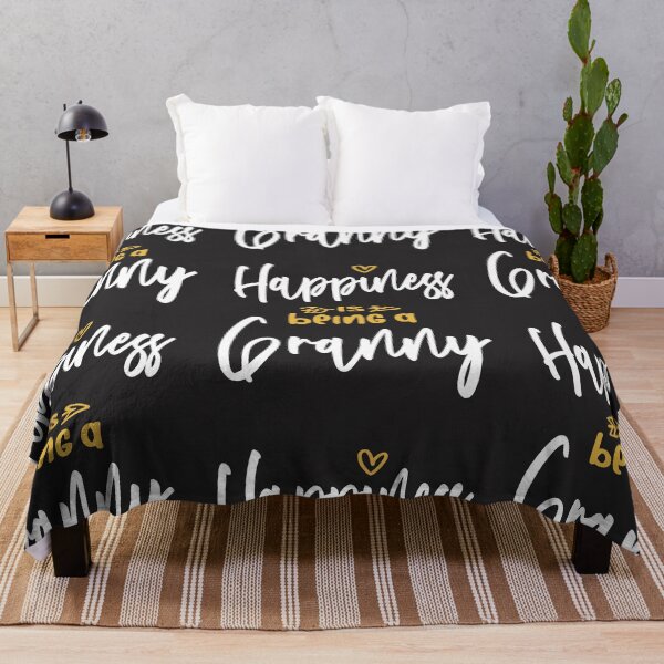 Item preview, Happiness is Being a Granny - Funny Grandma designed and sold by cidolopez.