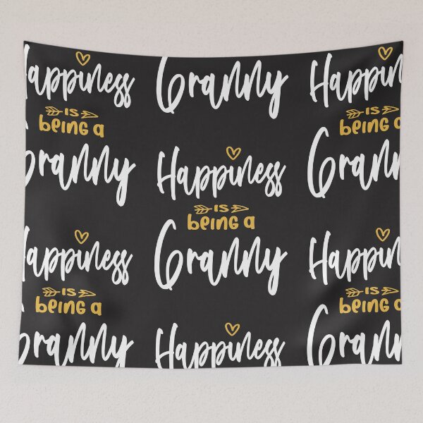 Item preview, Happiness is Being a Granny - Funny Grandma designed and sold by cidolopez.