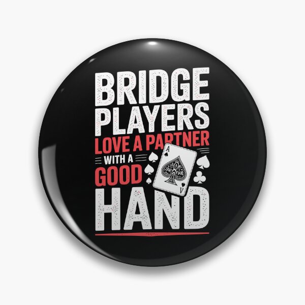 Item preview, Bridge Players Love a Good Hand designed and sold by jkrphoto.