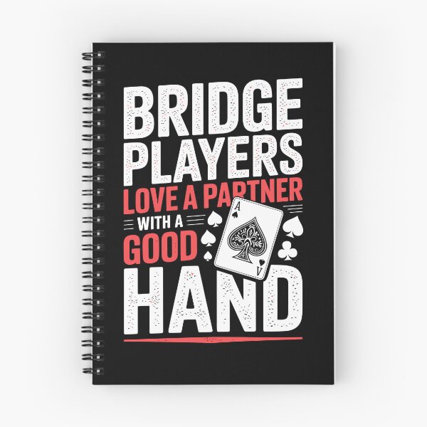 Item preview, Bridge Players Love a Good Hand designed and sold by jkrphoto.