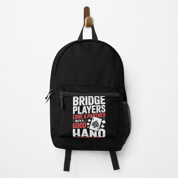 Item preview, Bridge Players Love a Good Hand designed and sold by jkrphoto.