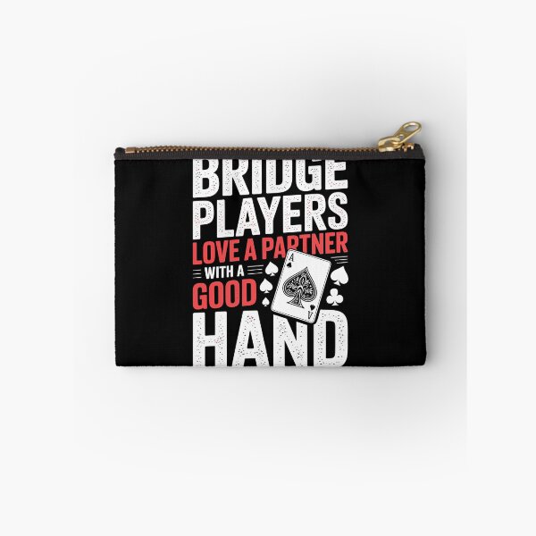 Item preview, Bridge Players Love a Good Hand designed and sold by jkrphoto.