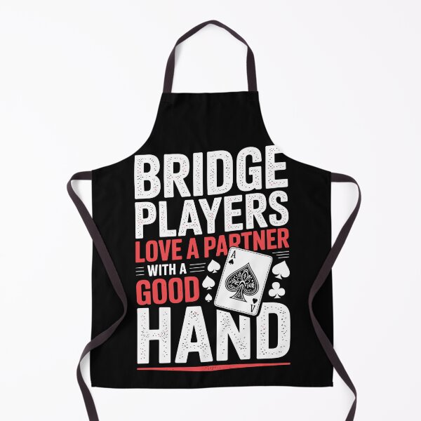 Item preview, Bridge Players Love a Good Hand designed and sold by jkrphoto.