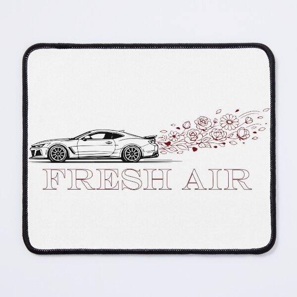Item preview, Floral Speed - Sports Car Line Art with Red Botanical Flow designed and sold by KD-Visual-Lab.