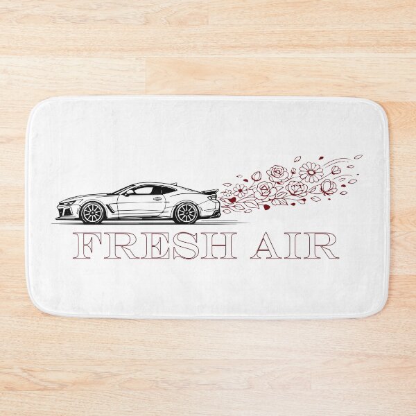 Item preview, Floral Speed - Sports Car Line Art with Red Botanical Flow designed and sold by KD-Visual-Lab.