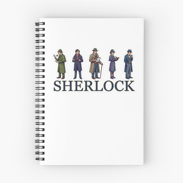 Item preview,  Generations of Sherlock Holmes basil rathbone2 designed and sold by sanawnaw154.