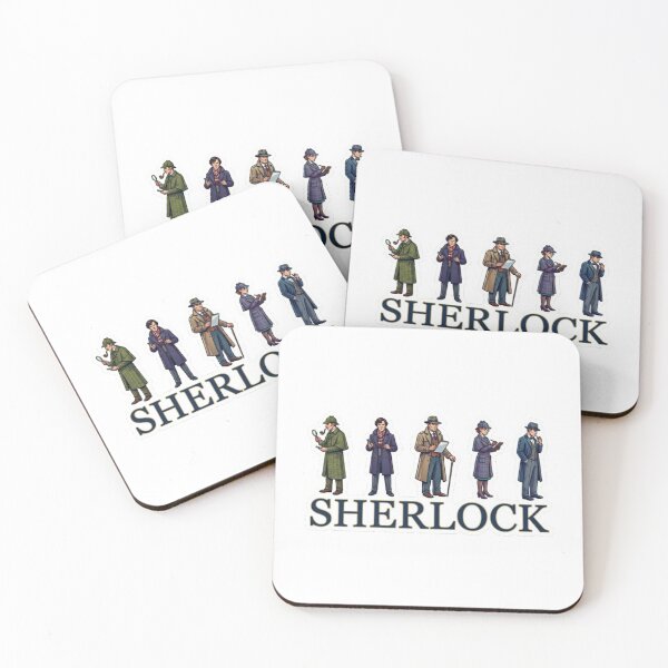 Item preview,  Generations of Sherlock Holmes basil rathbone2 designed and sold by sanawnaw154.