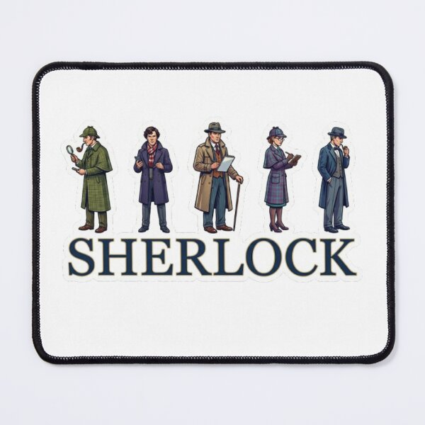 Item preview, Generations of Sherlock Holmes basil rathbone2 designed and sold by sanawnaw154.