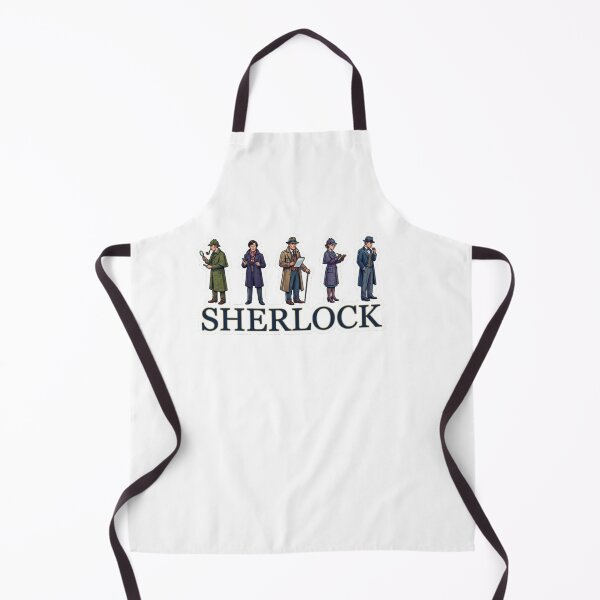 Item preview, Generations of Sherlock Holmes basil rathbone2 designed and sold by sanawnaw154.