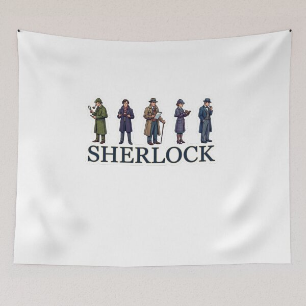 Item preview, Generaciones de Sherlock Holmes basil rathbone2 designed and sold by sanawnaw154.