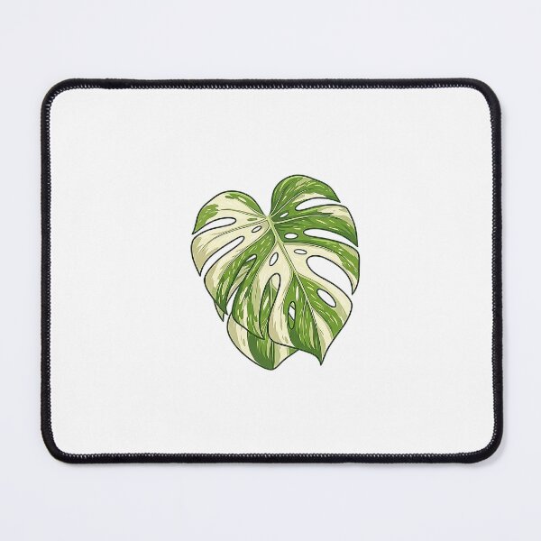 Item preview, Monstera Albo Variegata Leaf designed and sold by plantsbyraccoon.