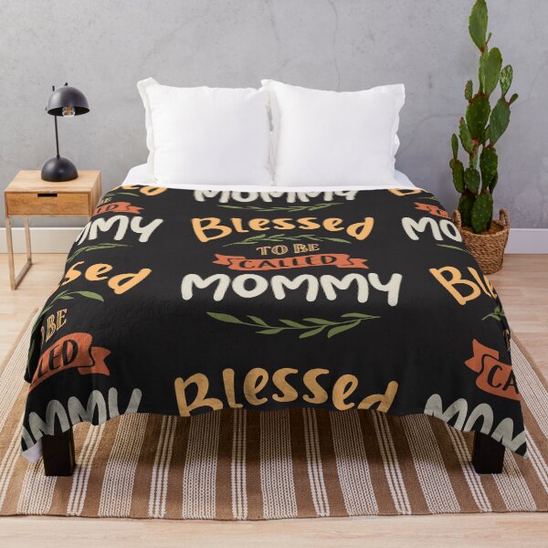 Item preview, Blessed To Be Called Mommy - Funny Mother designed and sold by cidolopez.