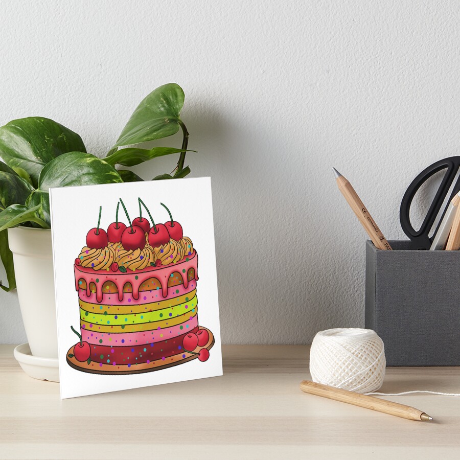 Item preview, Art Board Print designed and sold by FU-Design.