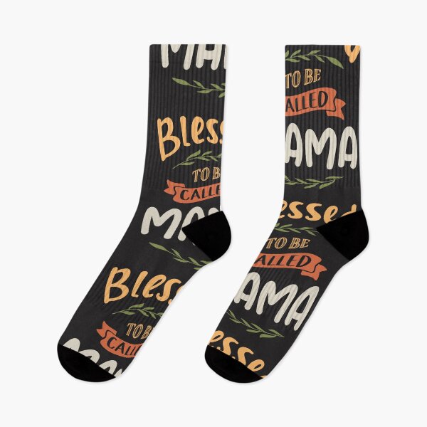 Item preview, Blessed To Be Called Mama - Funny Grandma designed and sold by cidolopez.