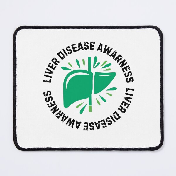 Item preview, Liver Disease Awareness 2 designed and sold by LewpyG.