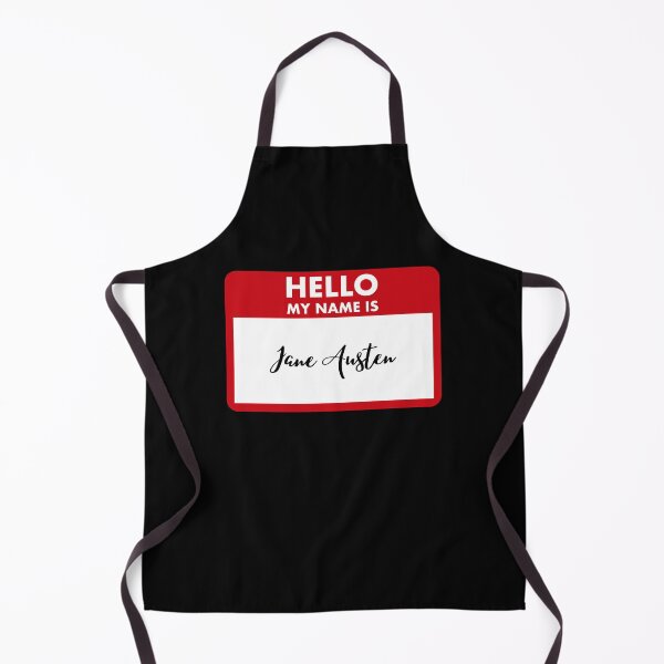 Item preview, Hello My Name Is Jane Austen designed and sold by Saw This and I Thought of You.