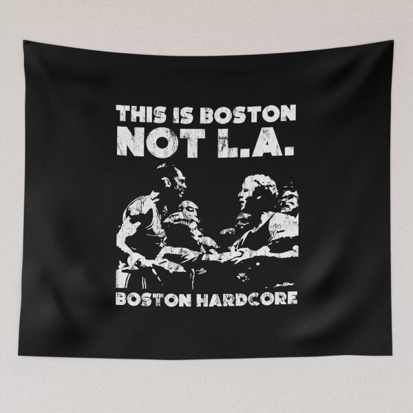 Item preview, This is Boston. Not L.A. Boston Hardcore designed and sold by The Fonsecastein Shop.