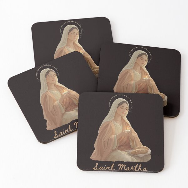 Item preview, Saint Martha designed and sold by TwoMagpiesShop.