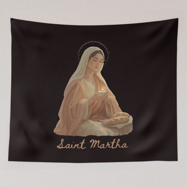 Item preview, Saint Martha designed and sold by TwoMagpiesShop.