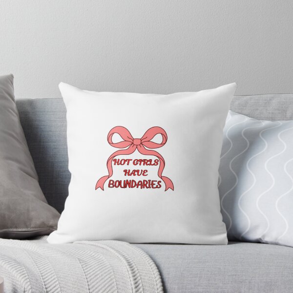 Item preview, Hot Girls Have Boundaries designed and sold by Renea Lee.