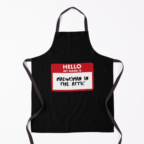 Item preview, Hello My Name Is Madwoman in the Attic designed and sold by Saw This and I Thought of You.