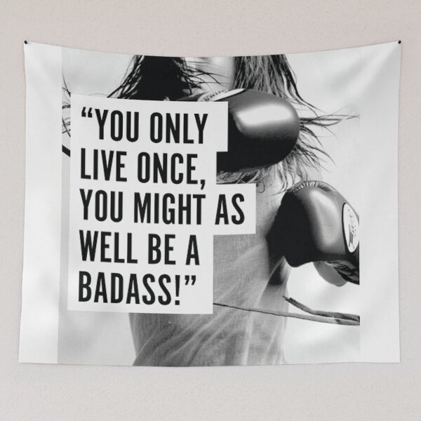 Item preview, Women's Fitness Inspirational Quote and Saying designed and sold by superfitstuff.