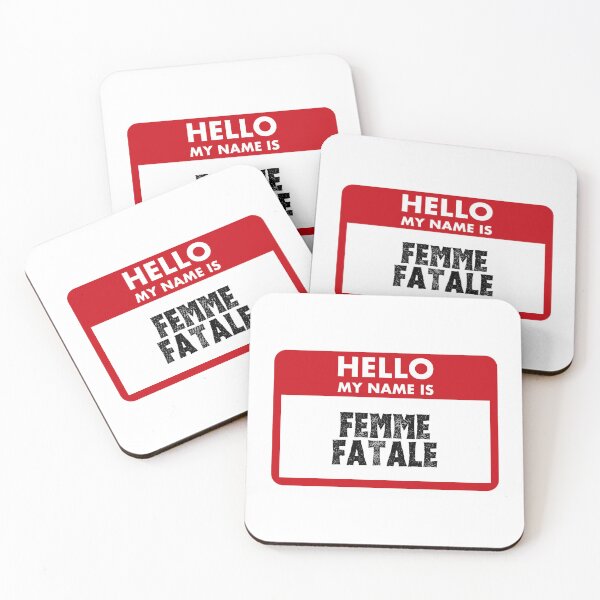 Item preview, Hello My Name Is Femme Fatale designed and sold by Saw This and I Thought of You.