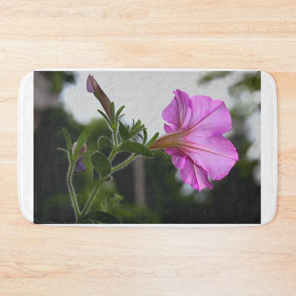 Item preview, Violet Petunia Against Textured Background designed and sold by BostonArcImage.
