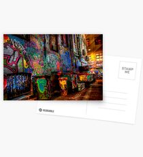 Laneway Moods 2. Postcards