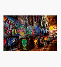 Laneway Moods 2. Photographic Print