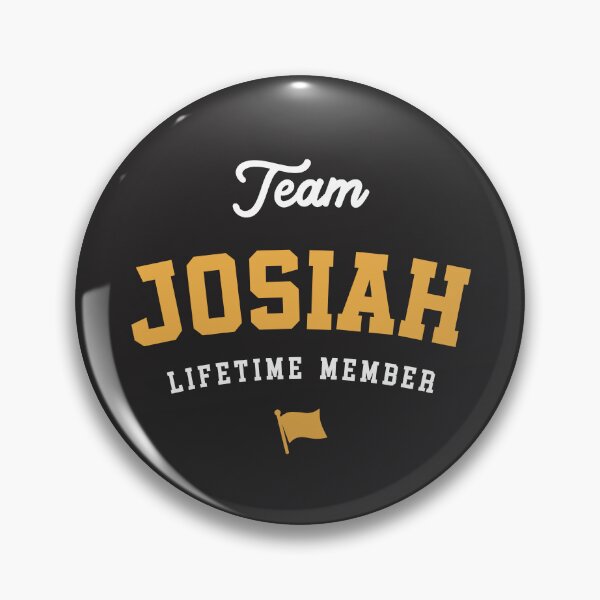 Item preview, Team Josiah Lifetime Member Funny Name Josiah designed and sold by cidolopez.