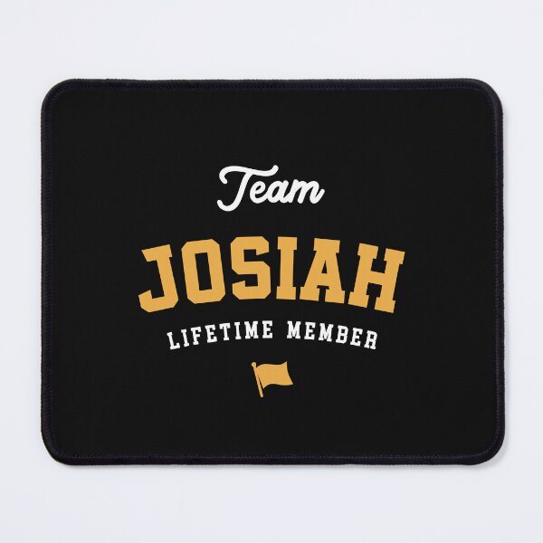 Item preview, Team Josiah Lifetime Member Funny Name Josiah designed and sold by cidolopez.