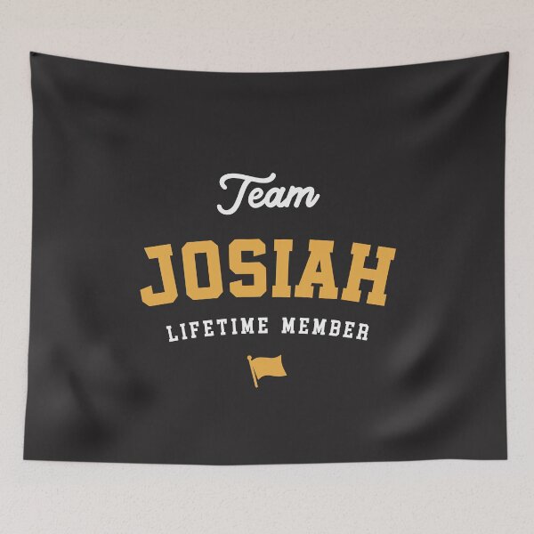 Item preview, Team Josiah Lifetime Member Funny Name Josiah designed and sold by cidolopez.
