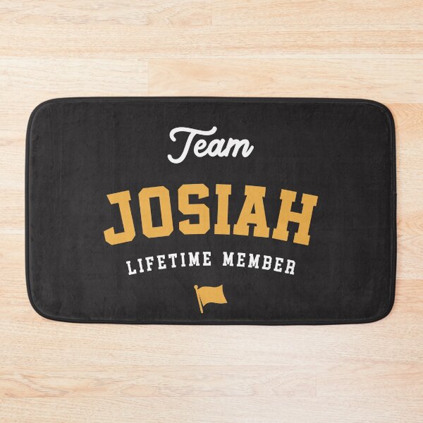 Item preview, Team Josiah Lifetime Member Funny Name Josiah designed and sold by cidolopez.