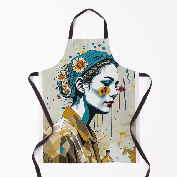 Item preview, Botanical Woman Portrait Feminine Wall Art designed and sold by lapinu.