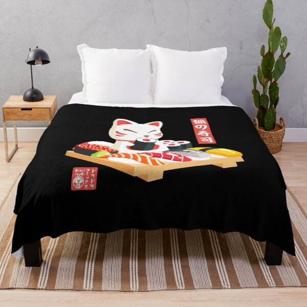 Item preview, Kitsune Sushi designed and sold by dokidokicomics.