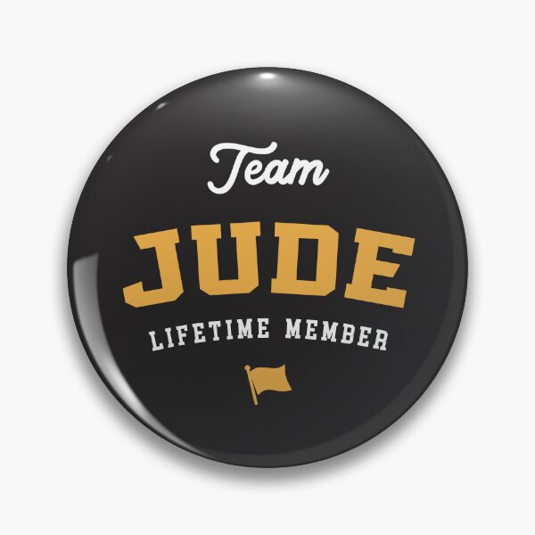 Item preview, Team Jude Lifetime Member Funny Name Jude designed and sold by cidolopez.