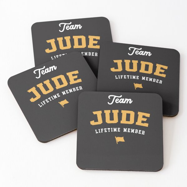 Item preview, Team Jude Lifetime Member Funny Name Jude designed and sold by cidolopez.